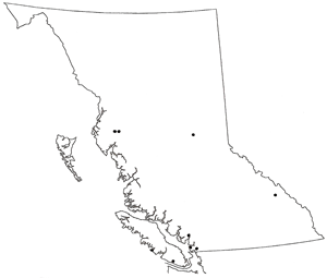 Earthworm distribution in BC